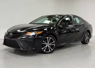 2020 Toyota Camry SE FWD photo