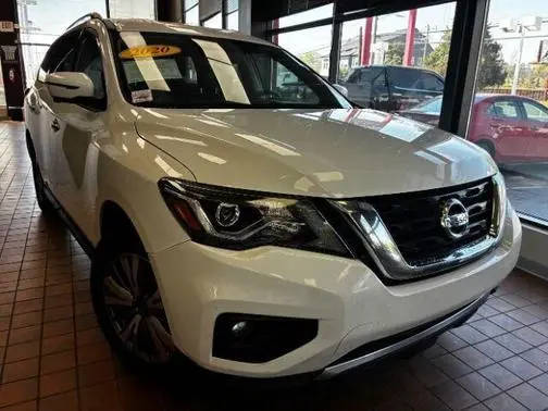 2020 Nissan Pathfinder SL FWD photo