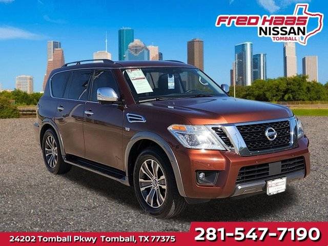 2019 Nissan Armada SL RWD photo