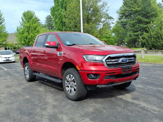 2020 Ford Ranger LARIAT 4WD photo
