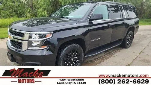 2020 Chevrolet Suburban LT 4WD photo