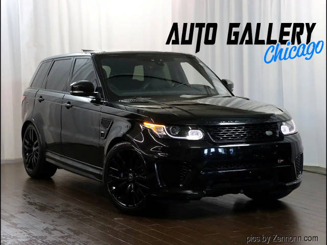 2017 Land Rover Range Rover Sport SVR 4WD photo