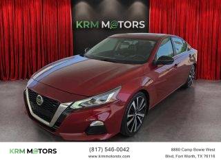 2019 Nissan Altima 2.5 SR FWD photo