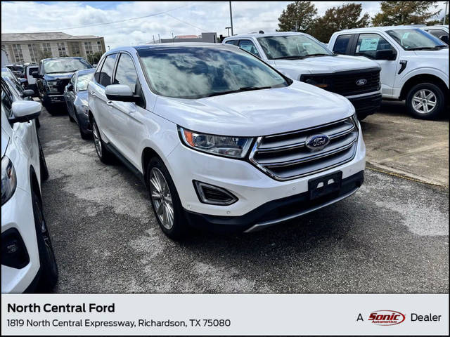 2018 Ford Edge Titanium FWD photo