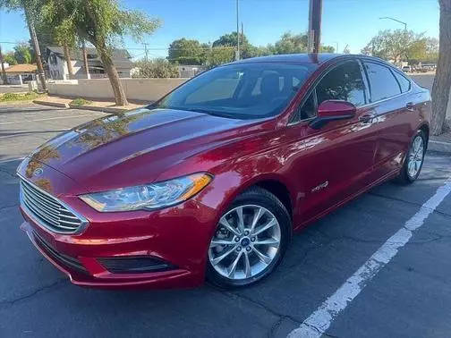 2017 Ford Fusion Hybrid SE FWD photo