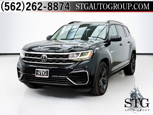 2021 Volkswagen Atlas 3.6L V6 SE w/Technology R-Line FWD photo