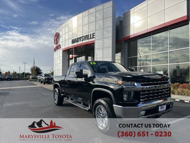 2020 Chevrolet Silverado 3500HD LTZ 4WD photo