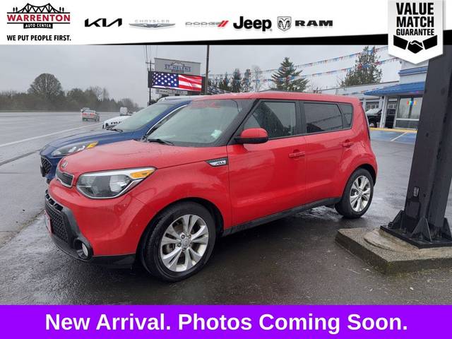 2016 Kia Soul + FWD photo