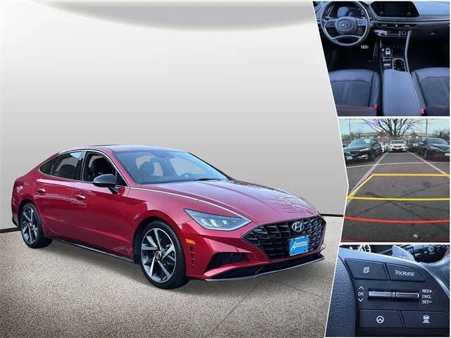 2021 Hyundai Sonata SEL Plus FWD photo