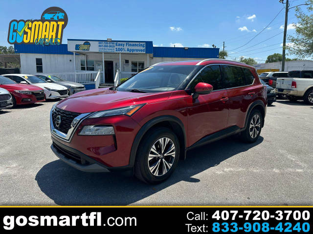 2021 Nissan Rogue SV FWD photo