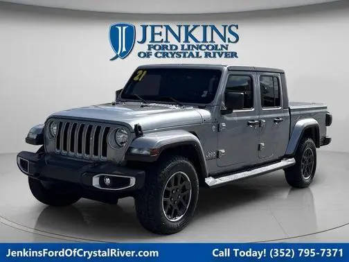 2021 Jeep Gladiator Overland 4WD photo
