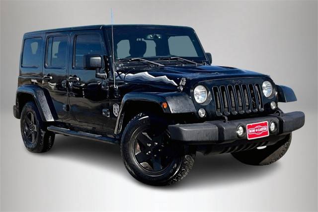 2015 Jeep Wrangler Unlimited Wrangler X 4WD photo