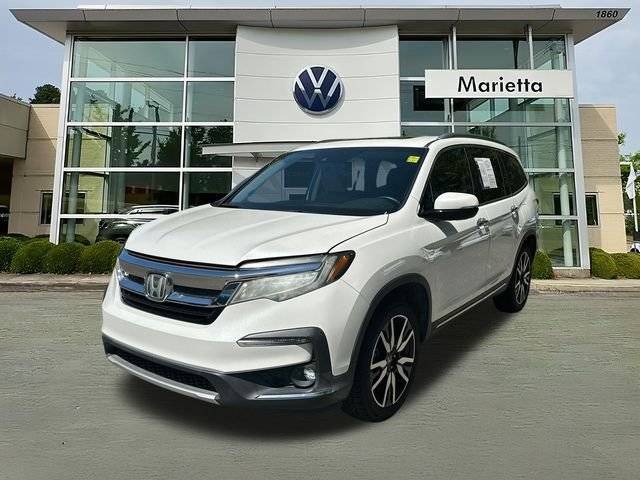 2021 Honda Pilot Touring 7-Passenger FWD photo