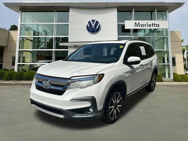 2021 Honda Pilot Touring 7-Passenger FWD photo