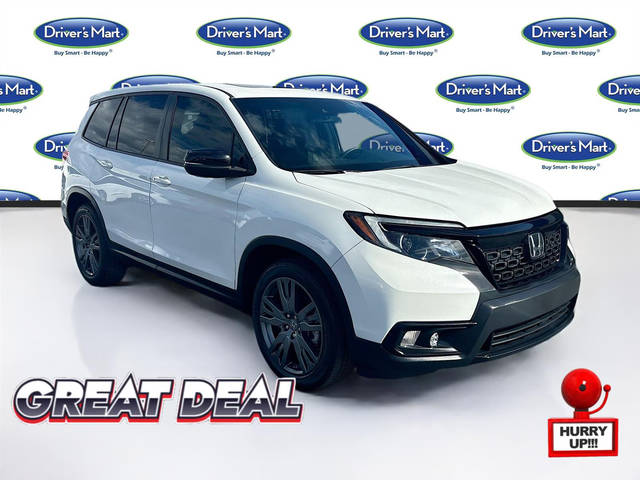 2021 Honda Passport EX-L FWD photo