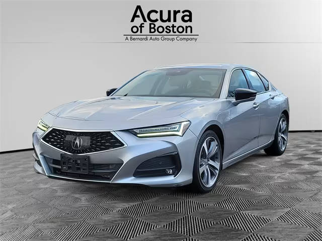 2021 Acura TLX w/Advance Package FWD photo