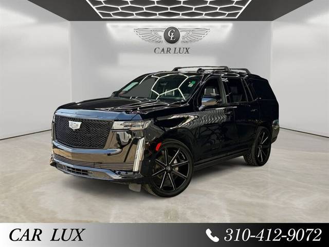 2021 Cadillac Escalade Sport Platinum 4WD photo