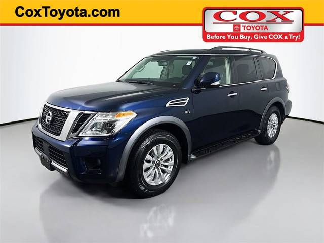 2020 Nissan Armada SV 4WD photo