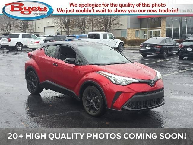 2021 Toyota C-HR Nightshade FWD photo