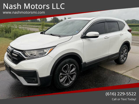 2021 Honda CR-V EX AWD photo