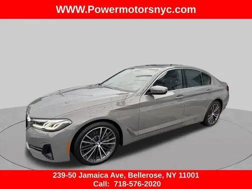 2021 BMW 5 Series 530i xDrive AWD photo