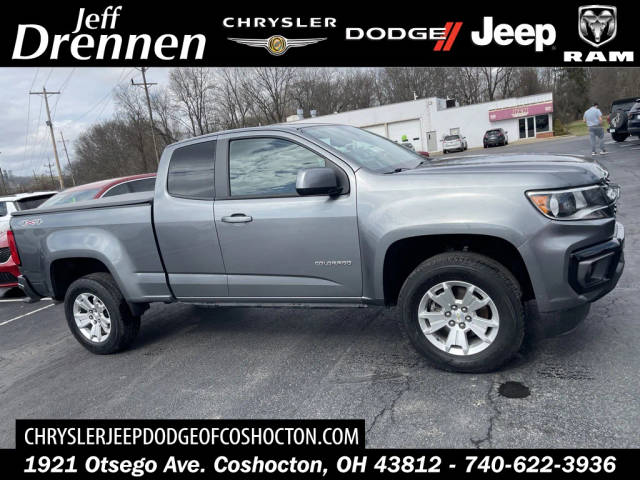 2021 Chevrolet Colorado 4WD LT 4WD photo