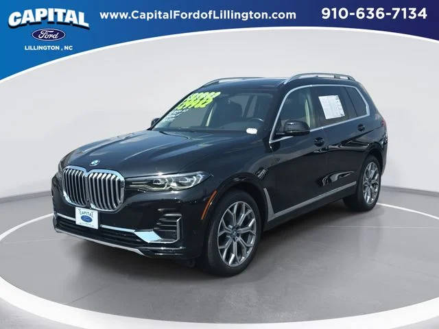 2021 BMW X7 xDrive40i AWD photo