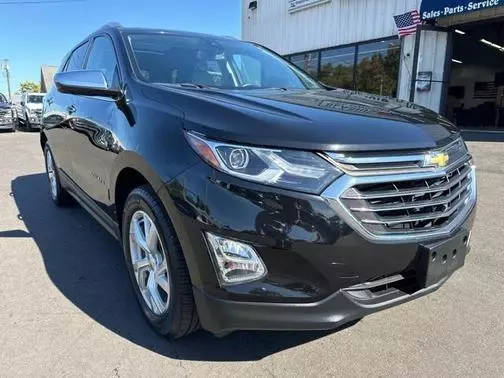 2021 Chevrolet Equinox Premier AWD photo