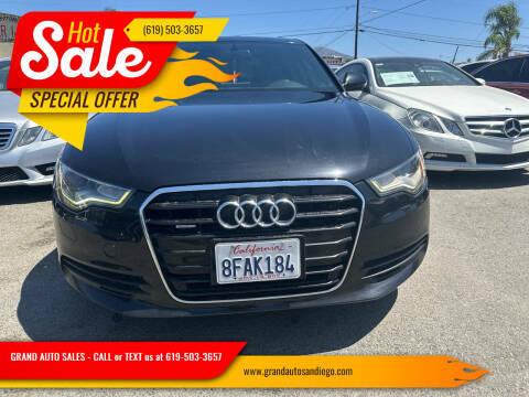 2015 Audi A6 2.0T Premium Plus AWD photo