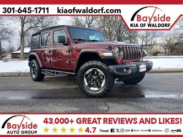 2021 Jeep Wrangler Unlimited Unlimited Rubicon 4WD photo