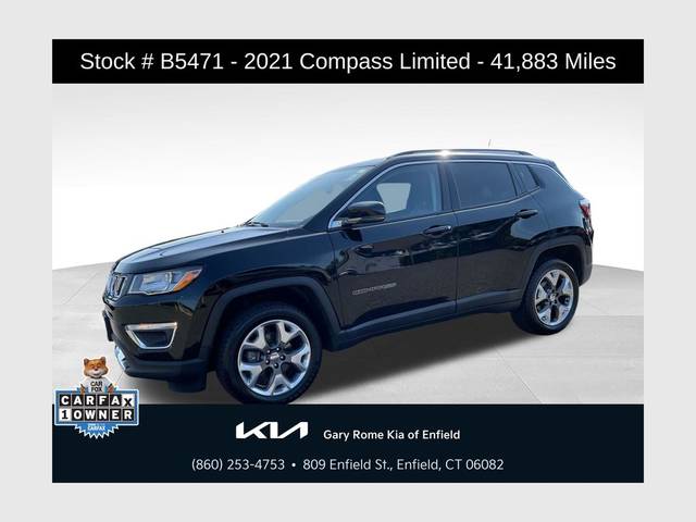 2021 Jeep Compass Limited 4WD photo