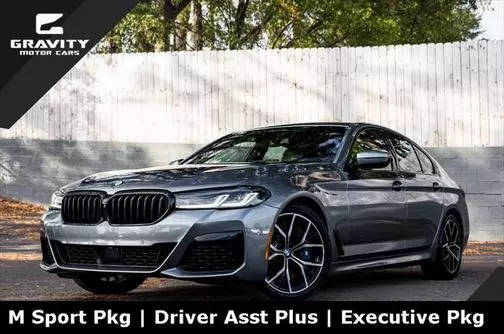 2021 BMW 5 Series 540i RWD photo