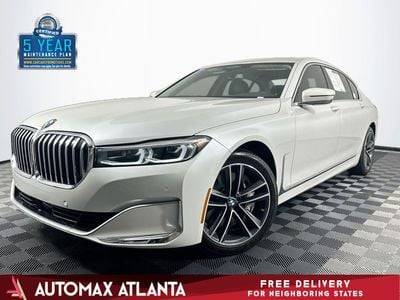 2021 BMW 7 Series 750i xDrive AWD photo