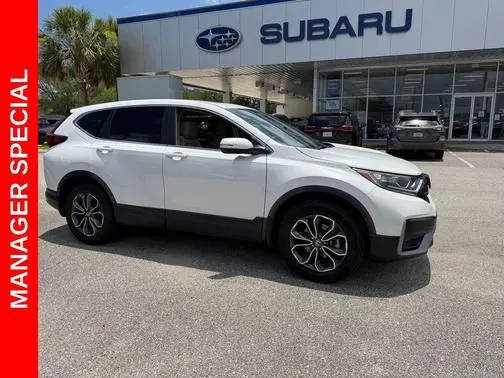 2021 Honda CR-V EX AWD photo