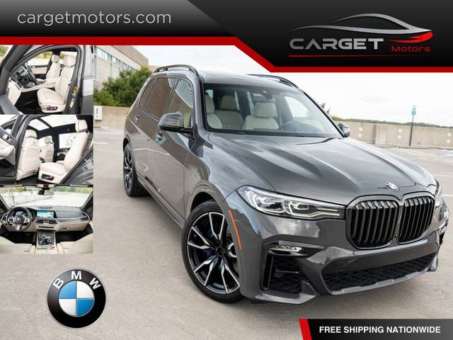 2021 BMW X7 xDrive40i AWD photo