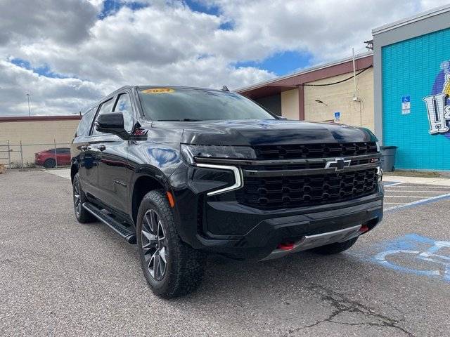2021 Chevrolet Suburban Z71 4WD photo