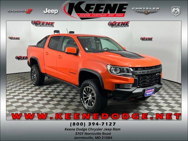 2021 Chevrolet Colorado 4WD ZR2 4WD photo