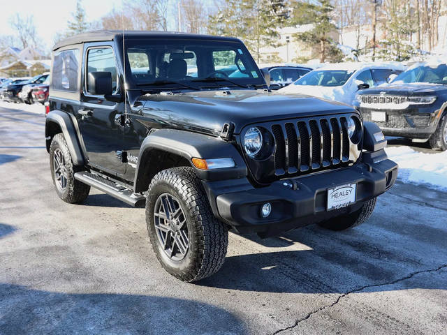 2021 Jeep Wrangler Sport 4WD photo