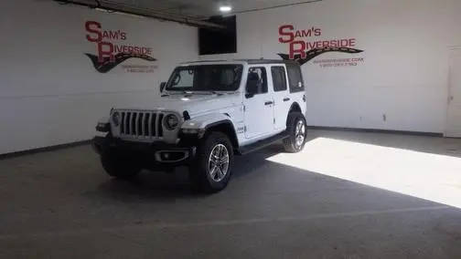 2021 Jeep Wrangler Unlimited Unlimited Sahara 4WD photo