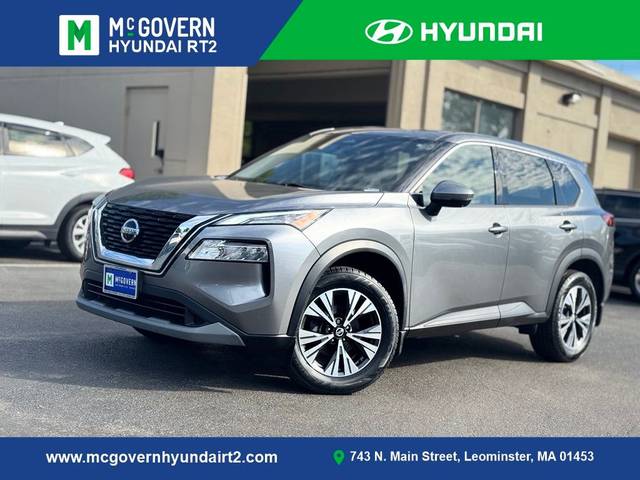 2021 Nissan Rogue SV AWD photo