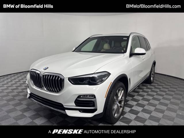 2021 BMW X5 xDrive40i AWD photo