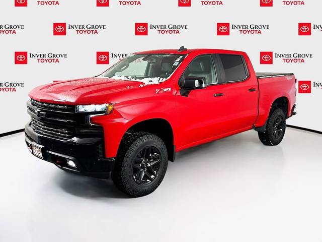 2021 Chevrolet Silverado 1500 LT Trail Boss 4WD photo