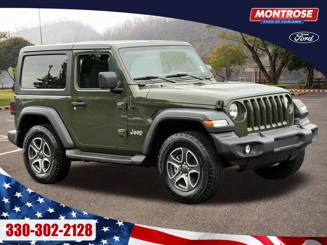 2021 Jeep Wrangler Sport S 4WD photo