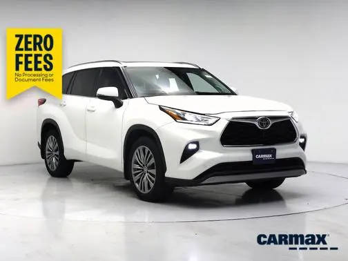2021 Toyota Highlander Platinum FWD photo