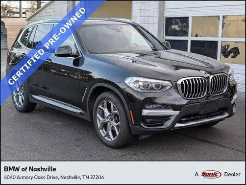 2021 BMW X3 xDrive30i AWD photo