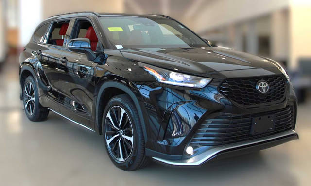 2021 Toyota Highlander XSE AWD photo