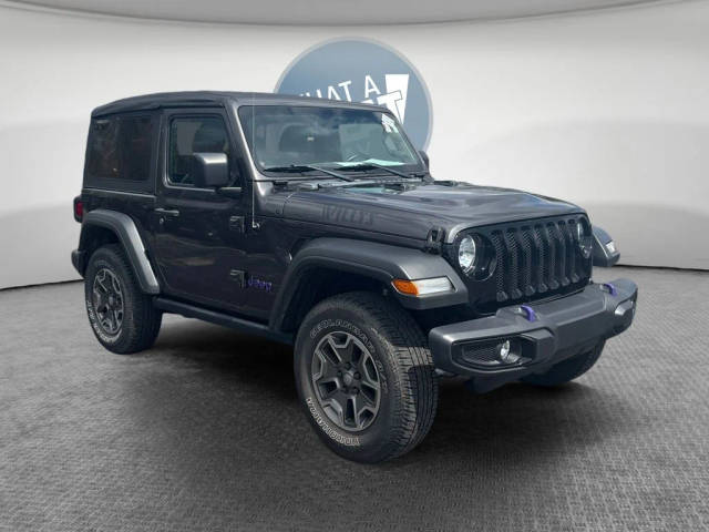 2021 Jeep Wrangler Willys Sport 4WD photo