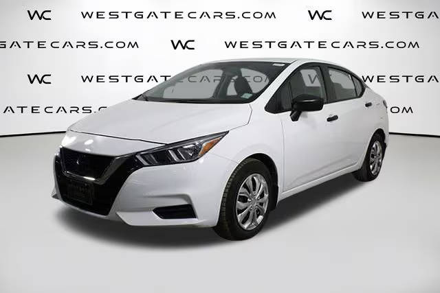 2021 Nissan Versa S FWD photo