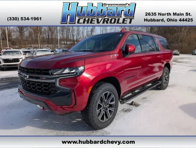 2021 Chevrolet Suburban Z71 4WD photo