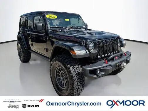 2021 Jeep Wrangler Unlimited Unlimited Rubicon 4WD photo